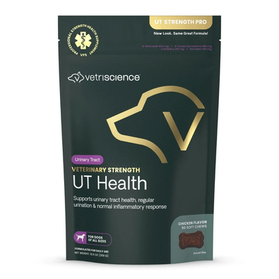 Veterinary Strength UT Health Chews for Dogs