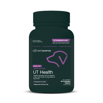 Quick Action UT Health Tablet for Dogs
