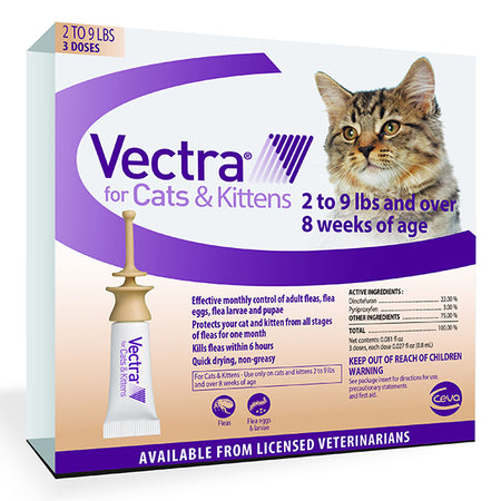 Vectra for Cats