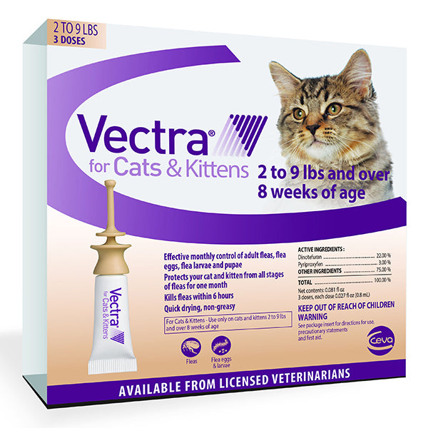 Vectra for Cats