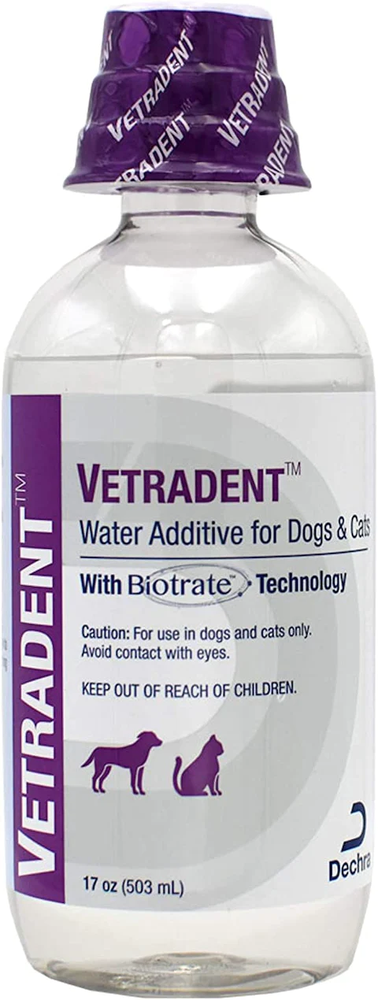 Vetradent Water Additive for Dogs & Cats