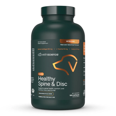 Healthy Spine & Disc Capsule for Dogs