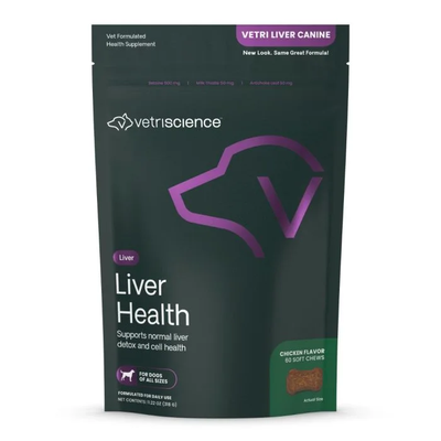 Liver Health Chews for Dogs (Previously Vetri