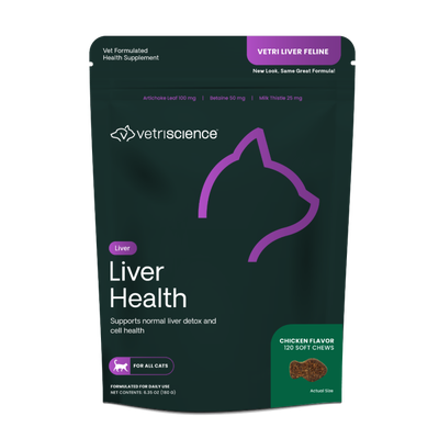 Liver Health Chews for Cats (Vetri-liver Feline