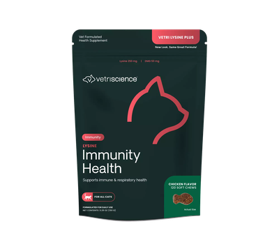 Lysine Immunity Health Chews for Cats (Previously