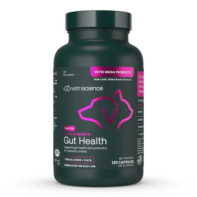 Extra Strength Gut Health Capsules for Dogs