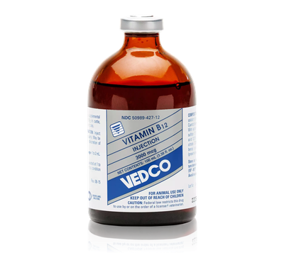 Vitamin B12 Injection (Cyanocobalamin)Supplement for treating vitamin