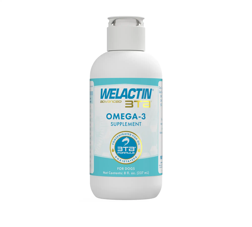 Nutramax Welactin® Advanced 3TA®, Omega-3 Supplement for Dogs, 8 Ounce