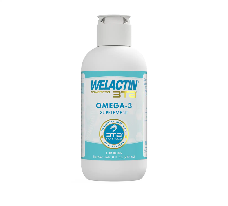 Nutramax Welactin® Advanced 3TA®, Omega-3 Supplement for Dogs, 8 Ounce