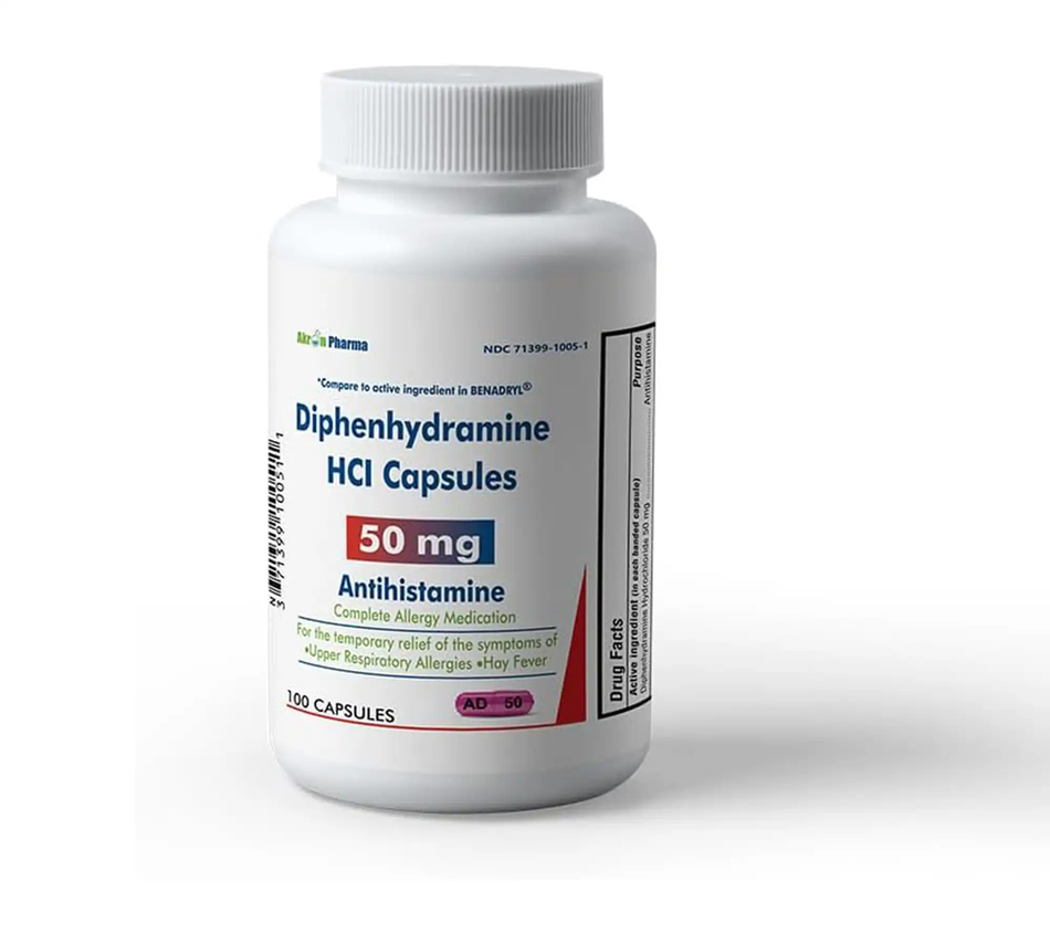 Diphenhydramine HCl Capsule