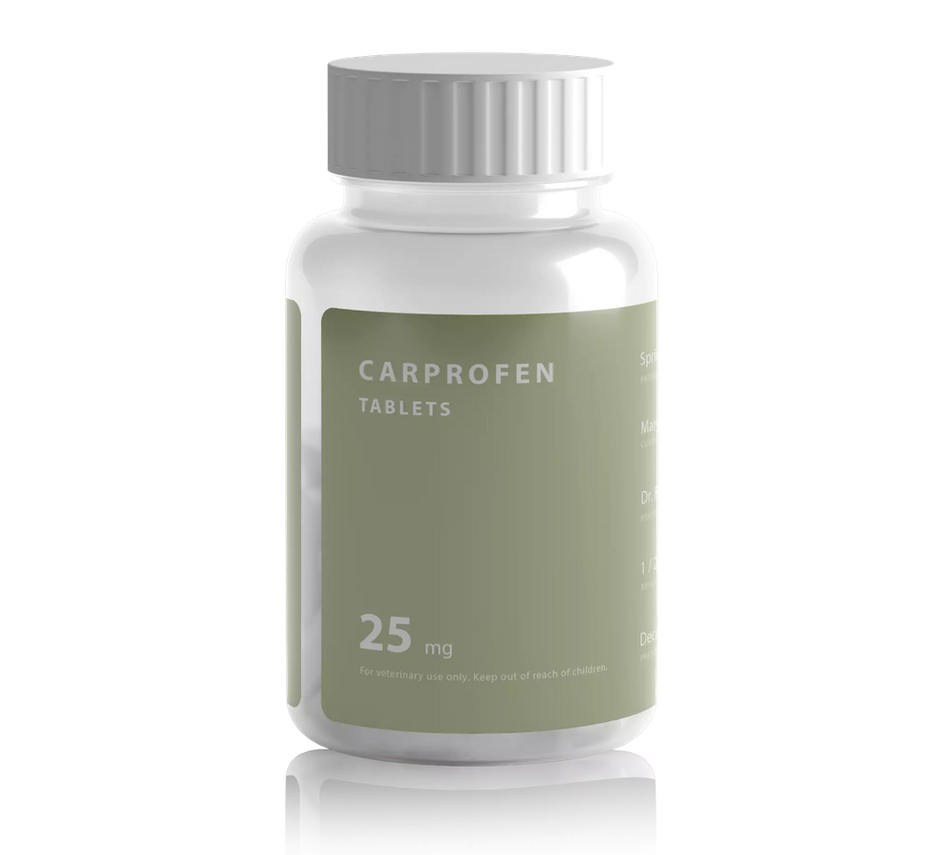 Carprofen (generic) Chewable Tablets