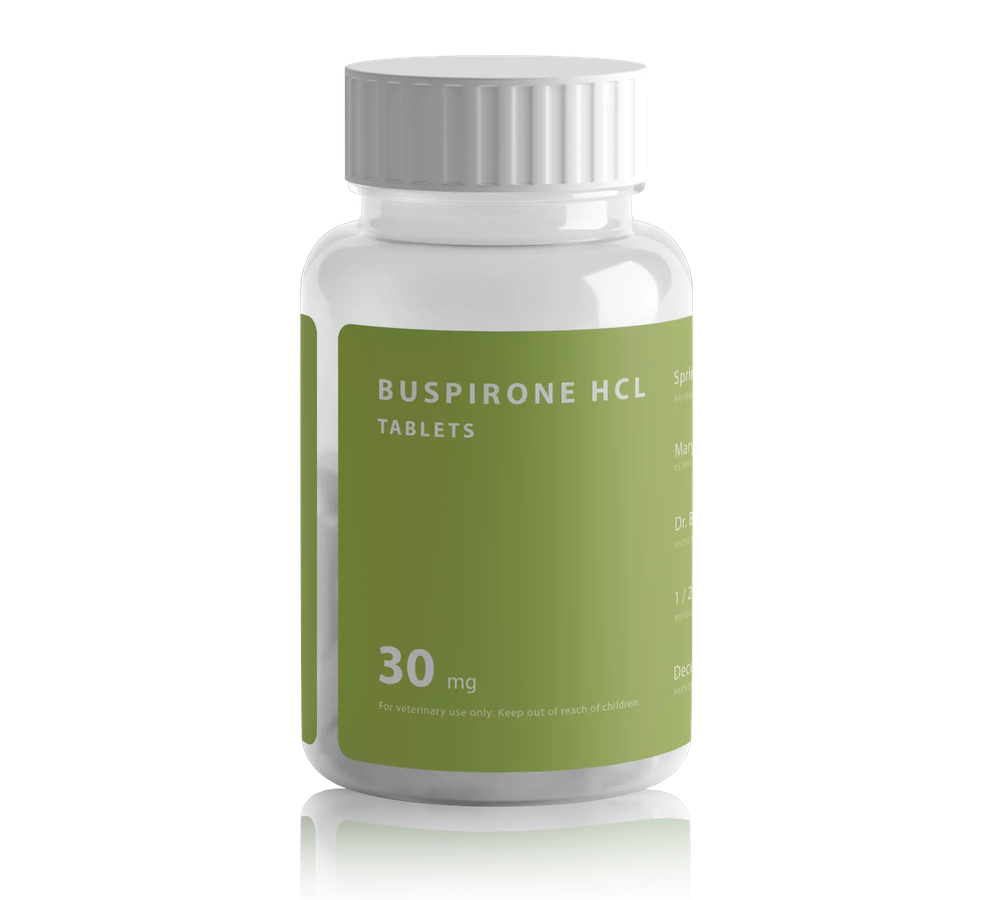 Buspirone HCl Tablet