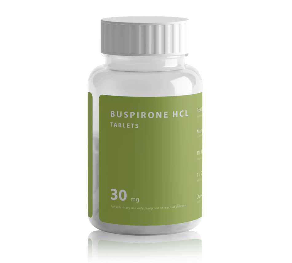 Buspirone HCl Tablet