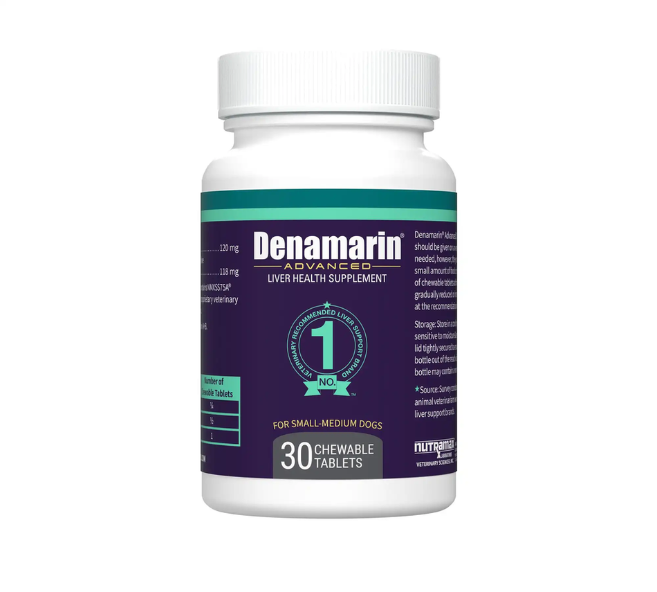 Denamarin® Advanced Liver Health Supplement Chewable Tablets