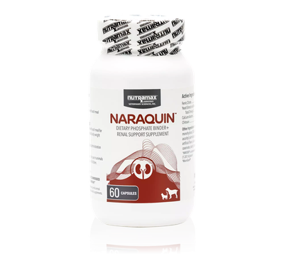Naraquin Sprinkle Capsules for Dogs and Cats