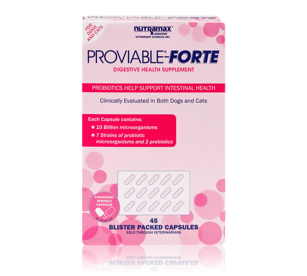 Proviable-Forte Sprinkle Capsules 120-count blister packed capsules