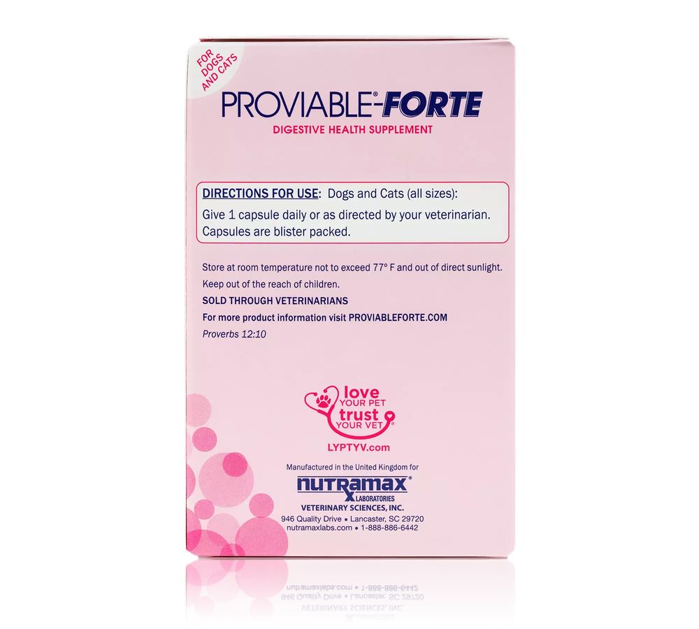 Proviable-Forte Sprinkle Capsules 180-count display, 4 boxes of 45 capsules