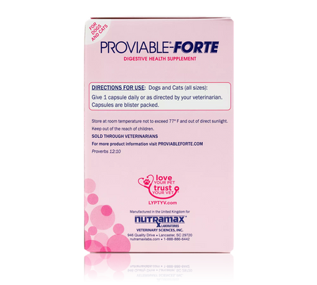 Proviable-Forte Sprinkle Capsules 180-count display, 4 boxes of 45 capsules