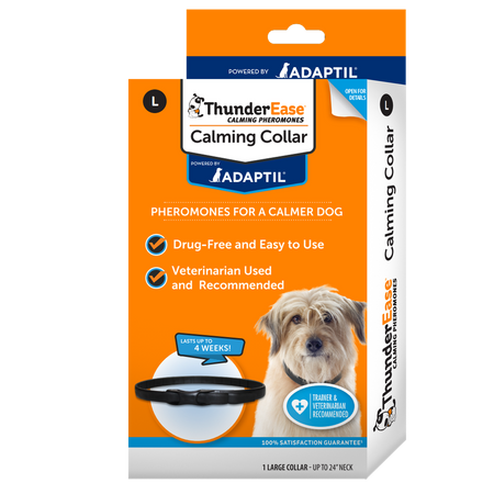 ThunderEase Calming Collar for Dogs