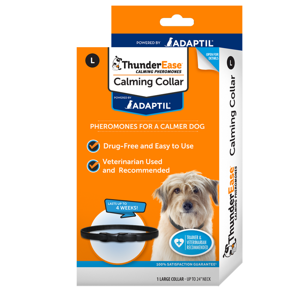 ThunderEase Calming Collar for Dogs