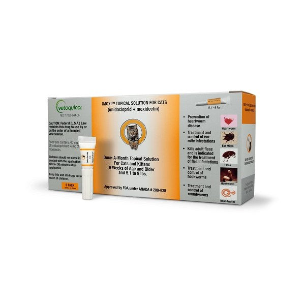 IMOXI Topical Solution for Cats