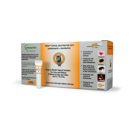 IMOXI Topical Solution for Cats