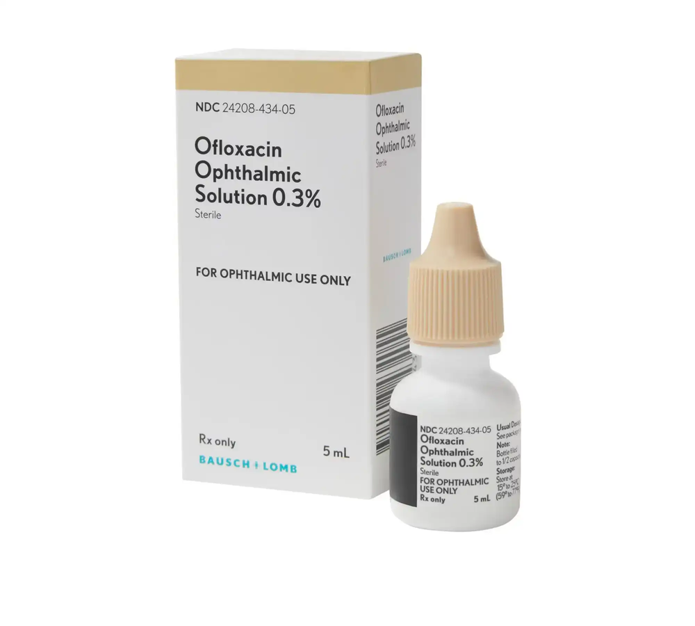 Ofloxacin Ophthalmic Solution 0.3%