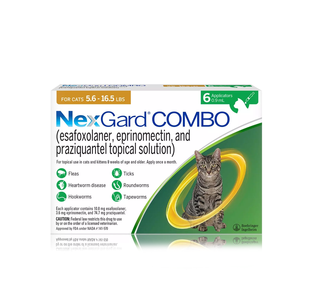 NexGard COMBO for Cats