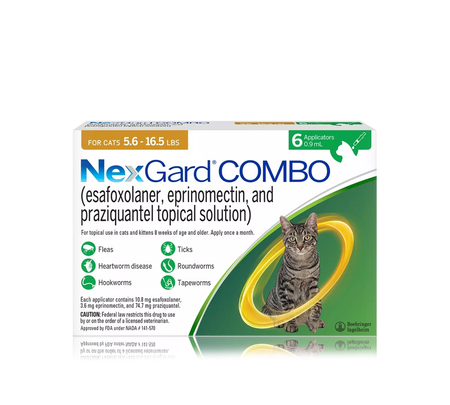 NexGard COMBO for Cats