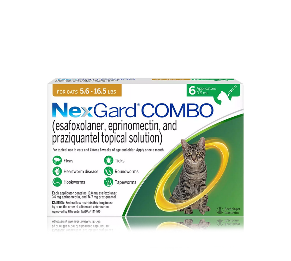 NexGard COMBO for Cats