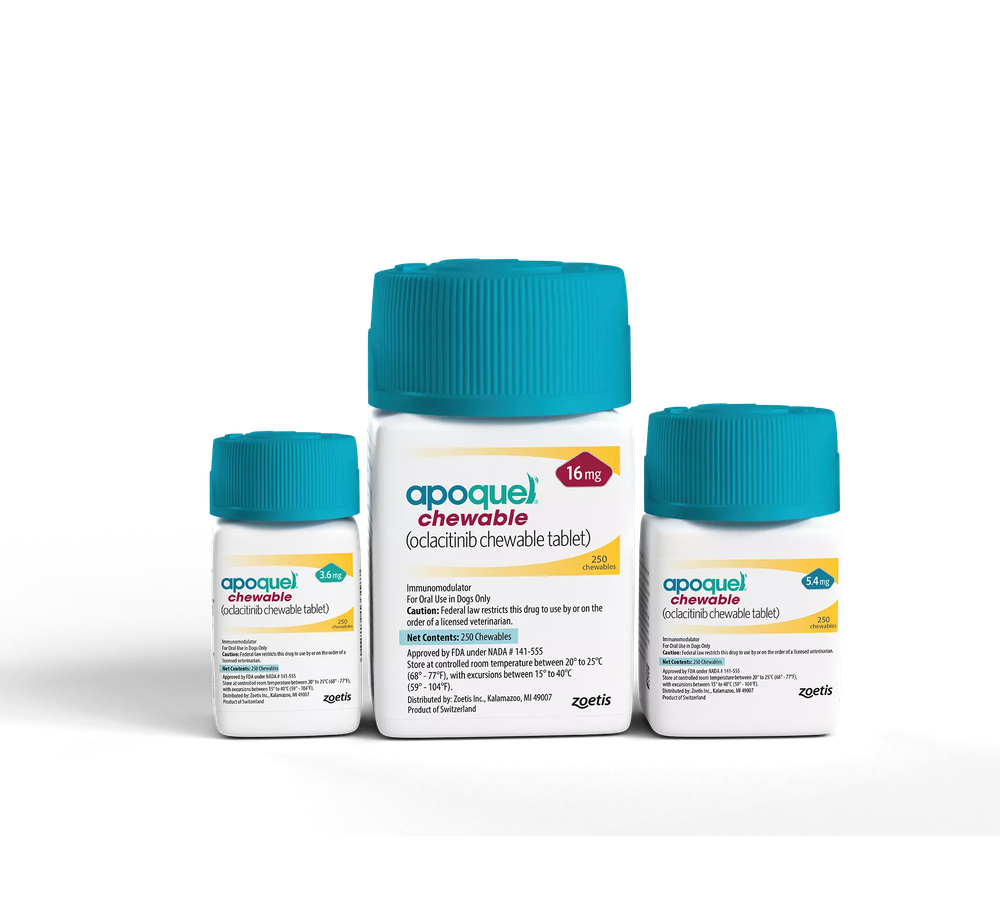 Apoquel Chewable Tablet for Dogs