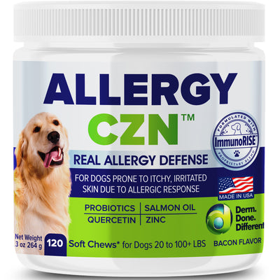 Allergy CZN Soft Chews for Dogs