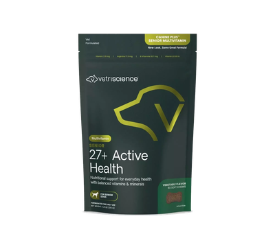 Vet Strength 27+ Active Health Chews for