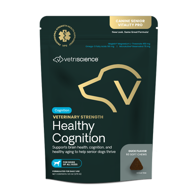 Vet Strength Healthy Aging Chews for Dogs