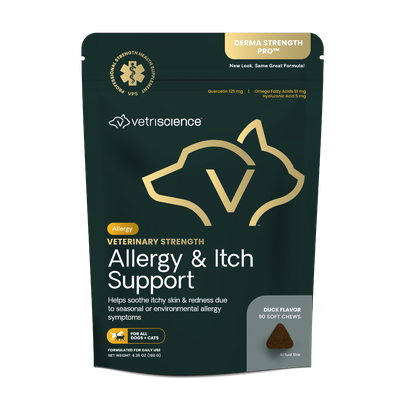 Vet Strength Allergy & Itch Support Chews