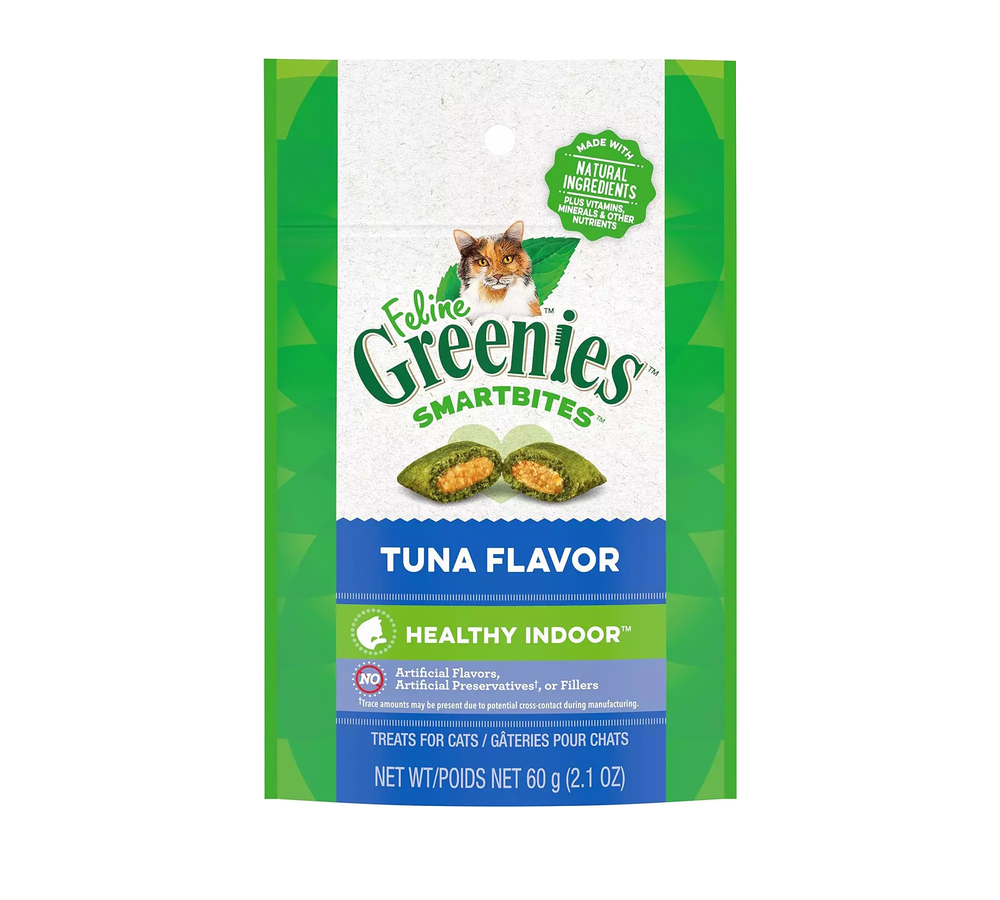 Feline GREENIES Smartbites Treats for Cats