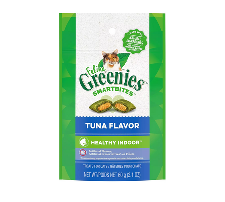 Feline GREENIES Smartbites Treats for Cats
