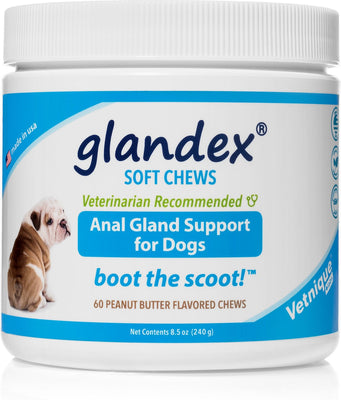 Glandex Soft Chews for Dogs