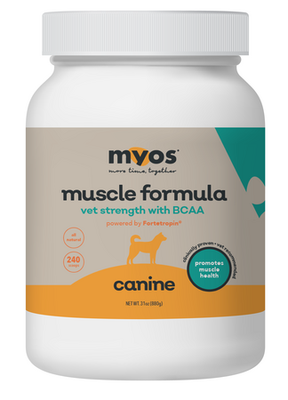 MYOS Canine Muscle Formula Vet Strength with