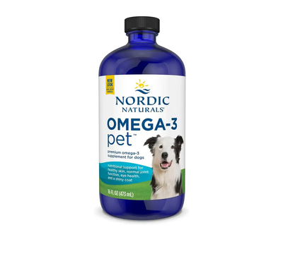 Omega-3 Pet Liquid for Cats & Dogs