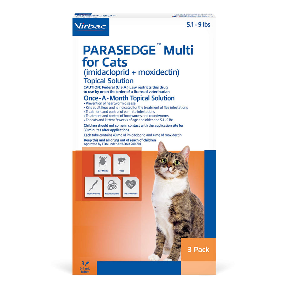 Parasedge Multi for Cats