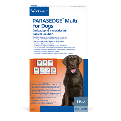 Parasedge Multi for DogsTopical protection for dogs