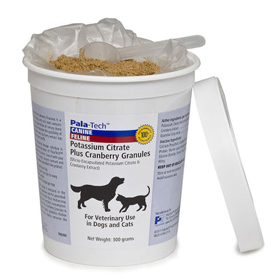 Potassium Citrate Plus Cranberry Granules for Cats
