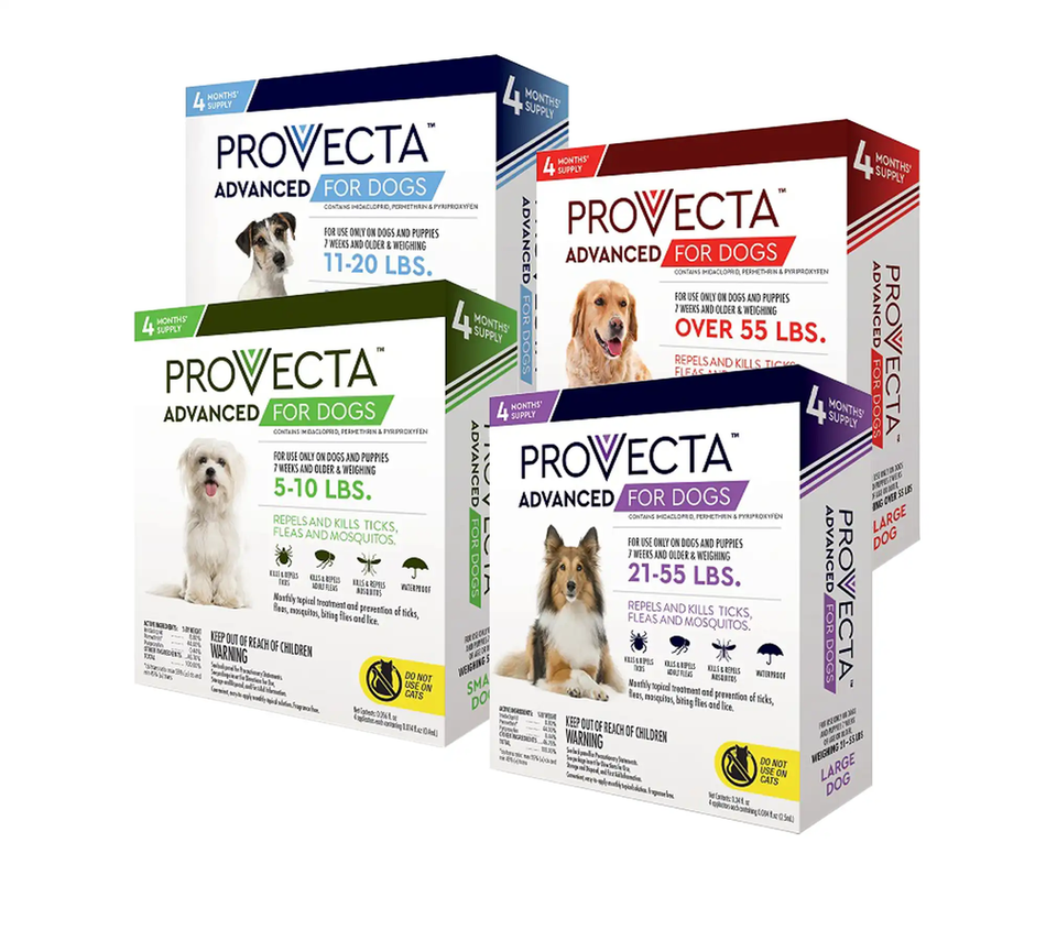 ProVecta Advanced Topical Solution for Dogs