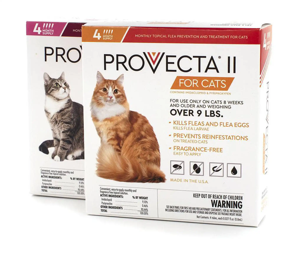 ProVecta II Topical Solution for Cats