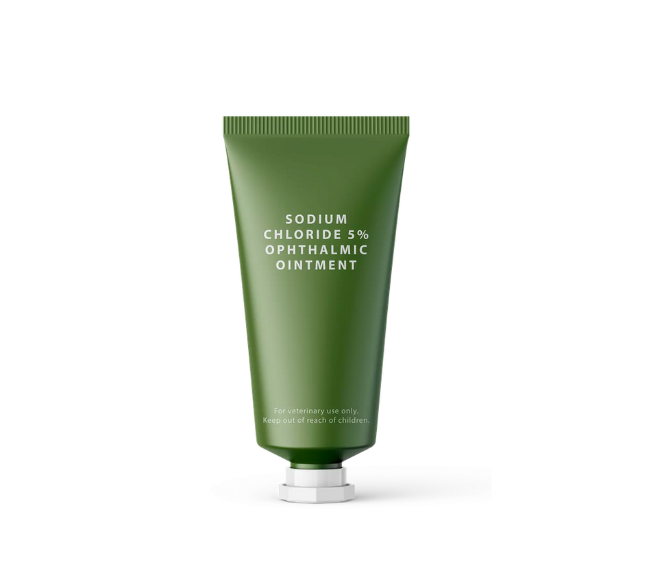 Sodium Chloride 5% Ophthalmic Ointment