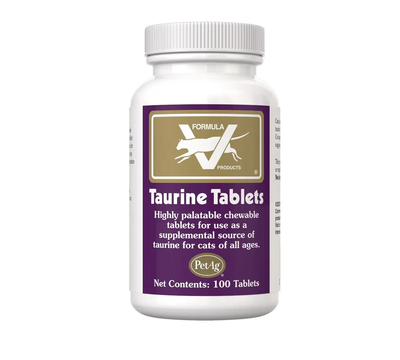 Taurine Tablets for Cats