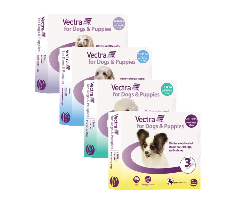 Vectra Topical Solution for Dogs