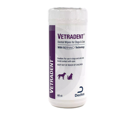 Vetradent Dental Wipes for Cats & Dogs