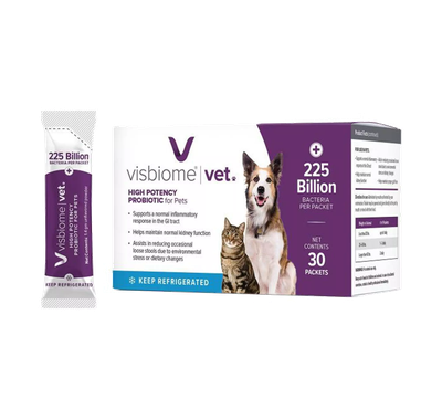 Visbiome Vet PacketHigh-potency probiotic with 225